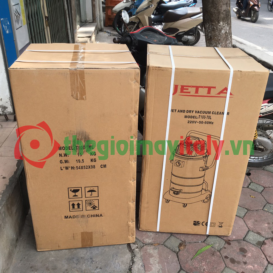 Máy hút bụi Jetta JET98-2B-70L