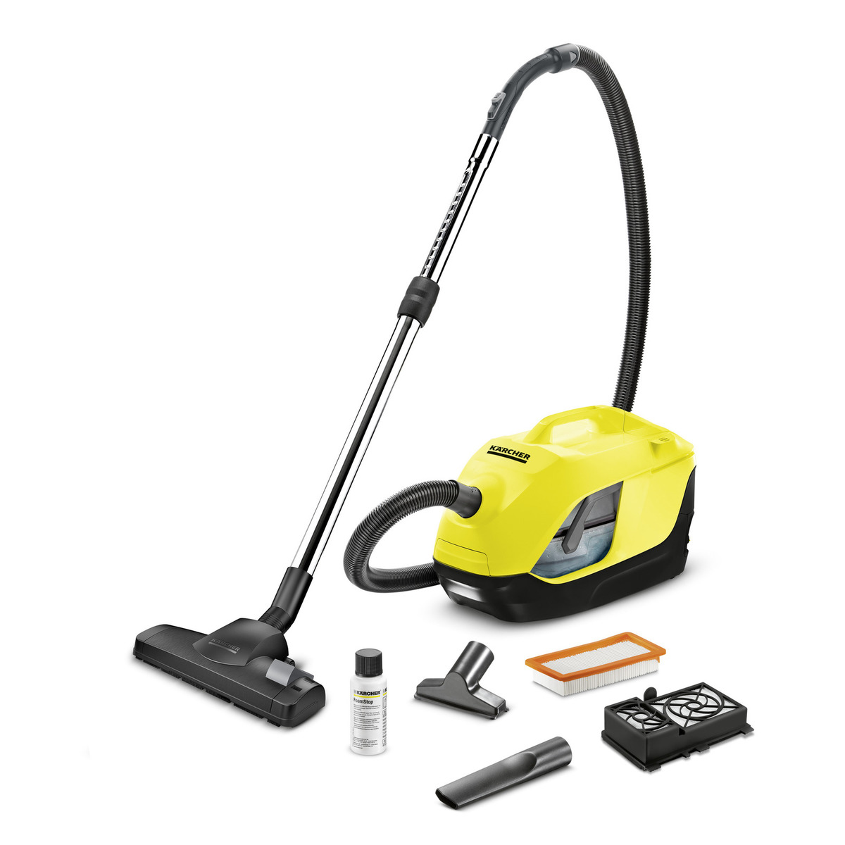 Máy hút bụi lọc nước Karcher DS6