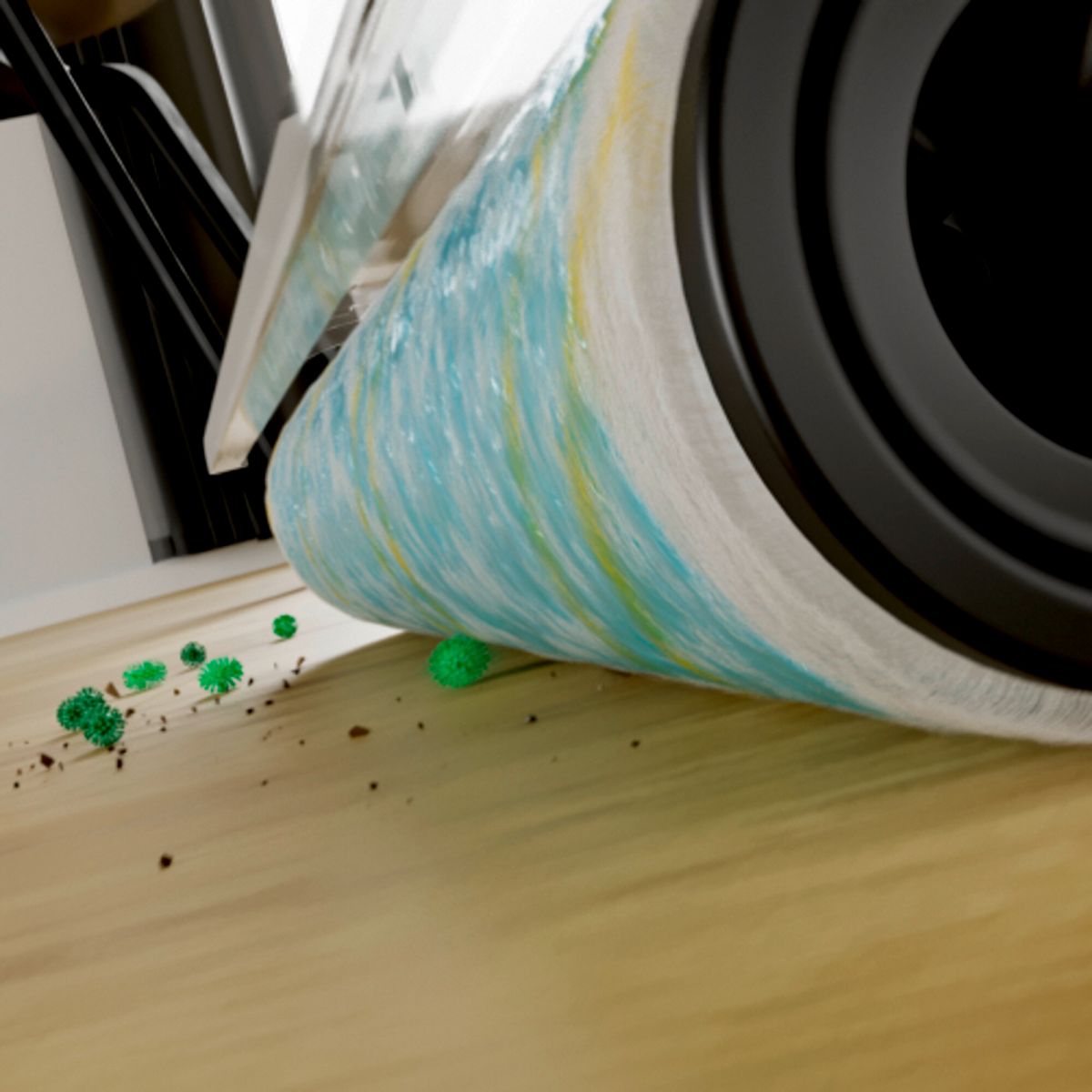 Máy hút bụi và lau sàn Karcher FCV 3