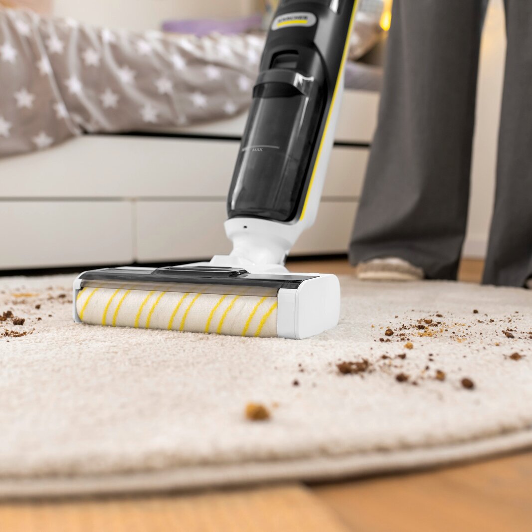 Máy hút bụi và lau sàn Karcher FCV 4