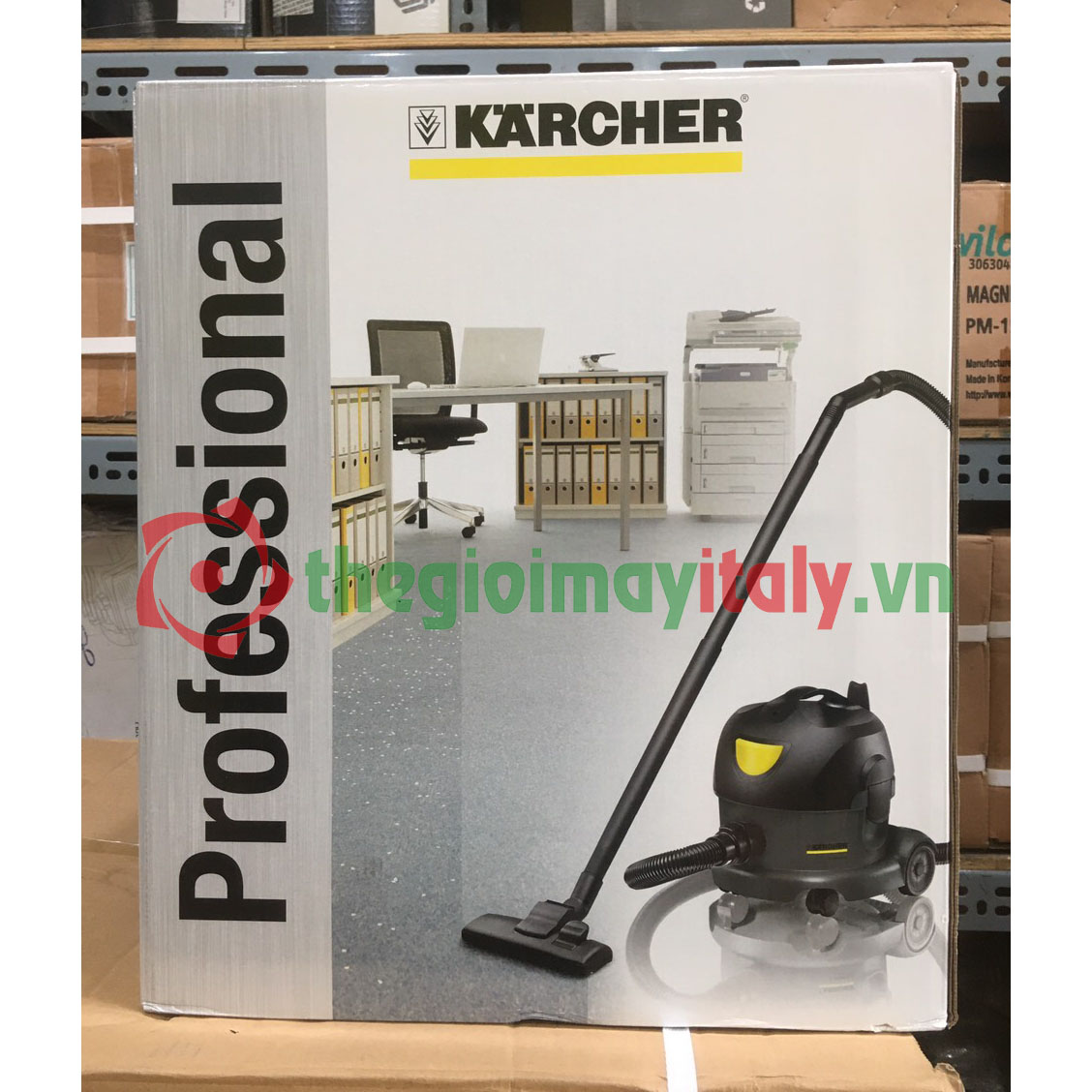 Máy hút bụi khô Karcher T 8/1 Classic