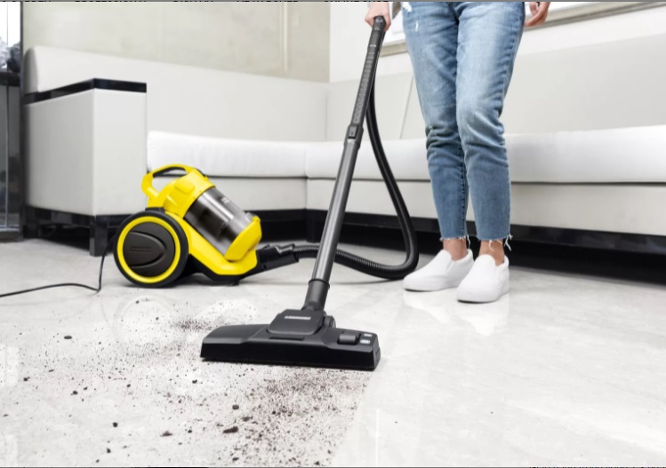 Máy hút bụi không túi Karcher VC 3 Plus