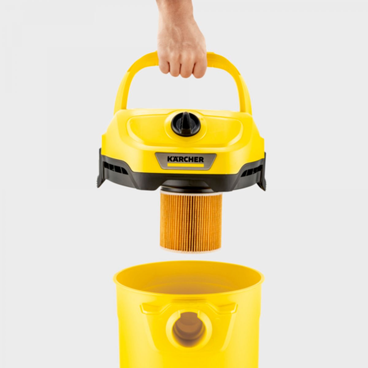 Máy hút bụi Kacher WD2 Plus V