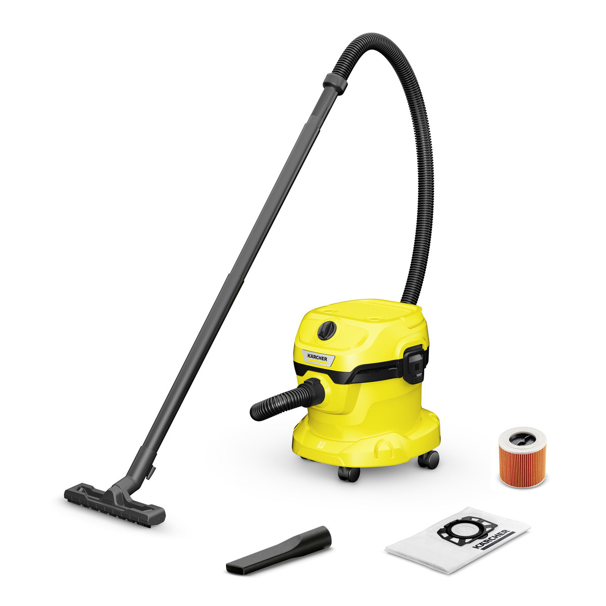 Máy hút bụi Kacher WD2 Plus V