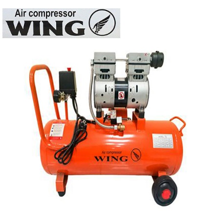 Máy nén khí không dầu giảm âm Wing TW-OF750-35L