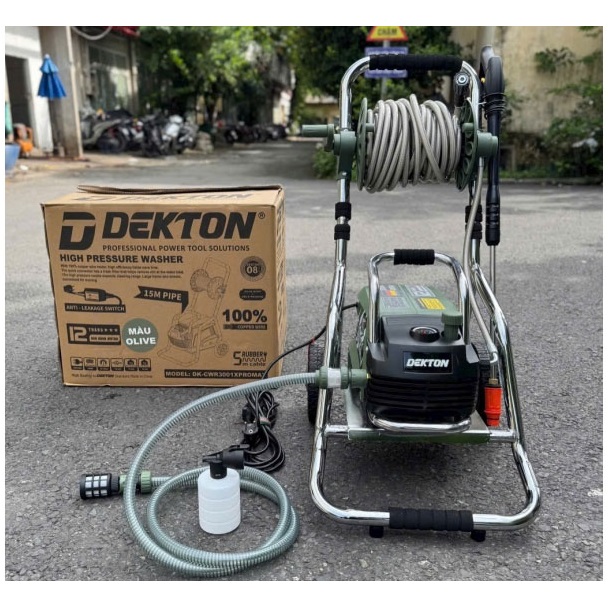 Máy rửa xe DEKTON DK-CWR 3001Promax