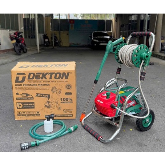 Máy rửa xe DEKTON DK-CWR 3001Promax