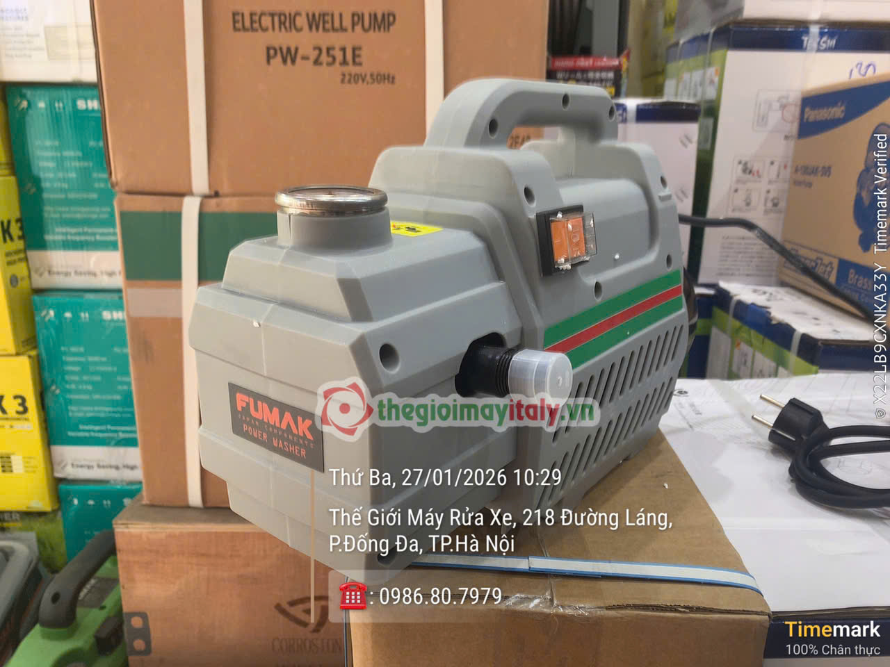 Máy rửa xe Fumak F-230 