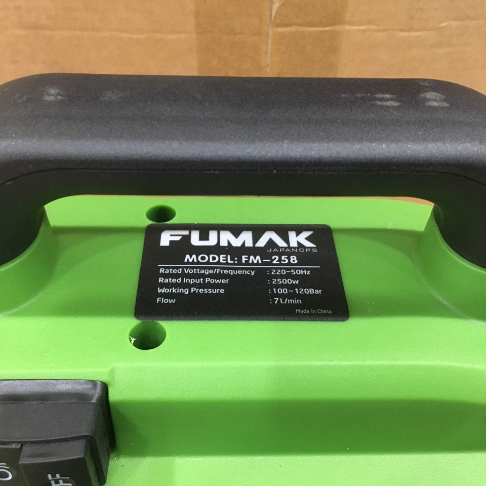 Máy rửa xe Fumak FM-258