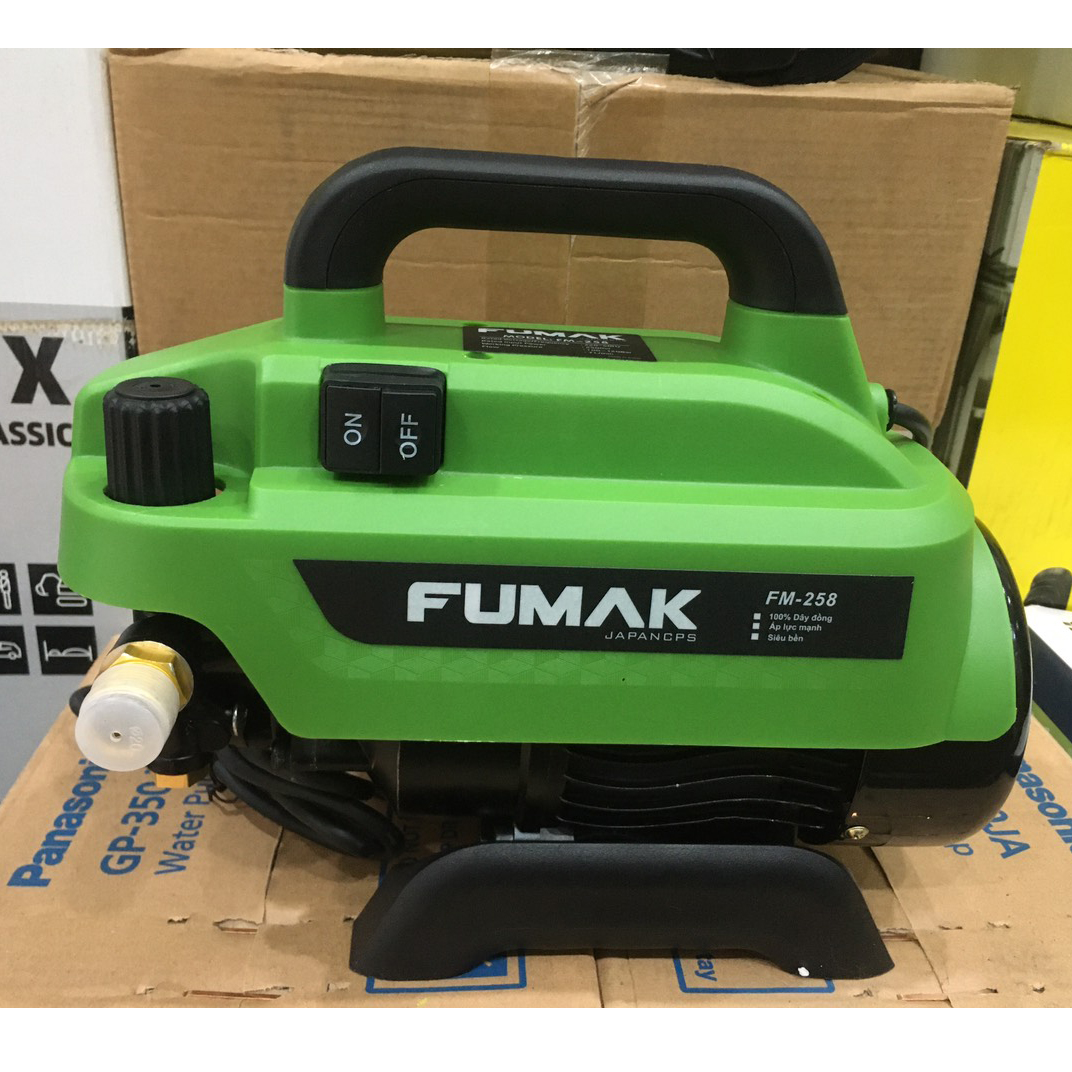 Máy rửa xe Fumak FM-258