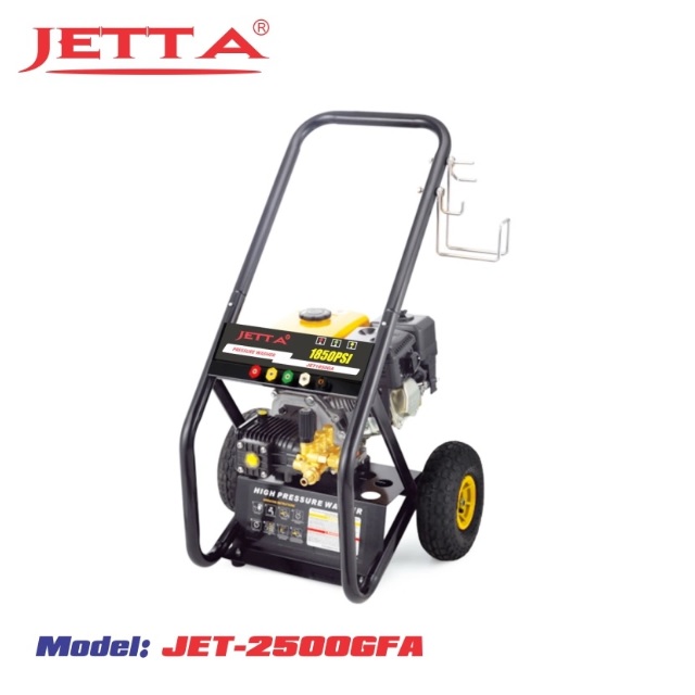 Máy rửa xe động cơ xăng Jetta JET2500GFB - 6,5 HP