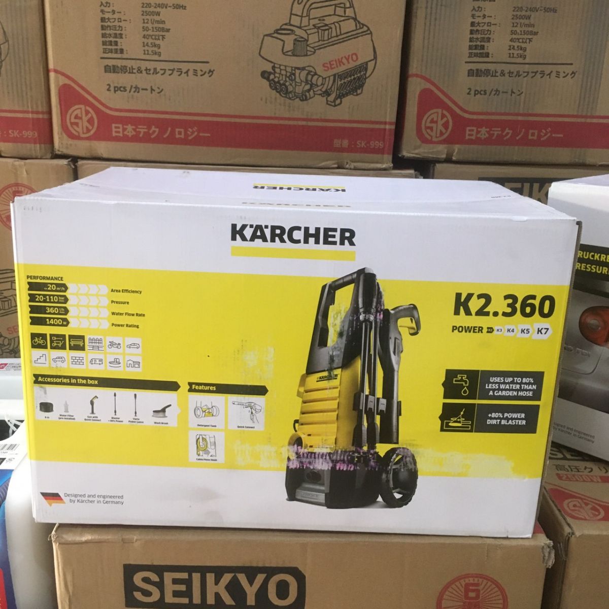 Máy rửa xe karcher k2-360 