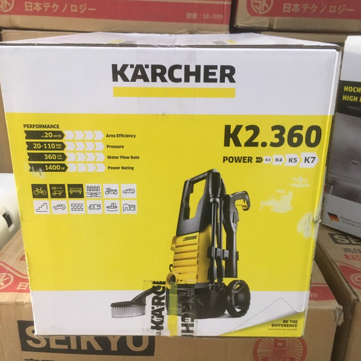 Máy rửa xe karcher k2-360 