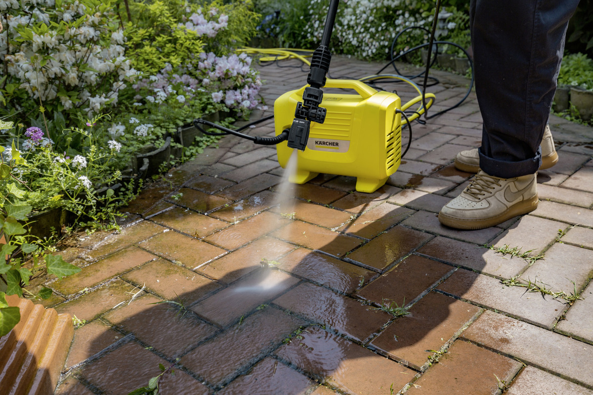 Máy rửa xe karcher K2 Power VPS 