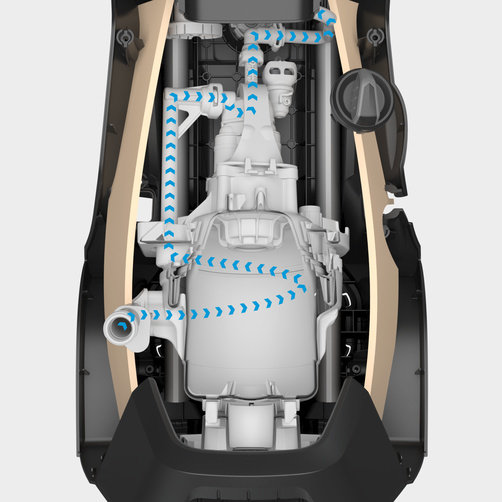 Máy rửa xe karcher K 3 Deluxe Premium 