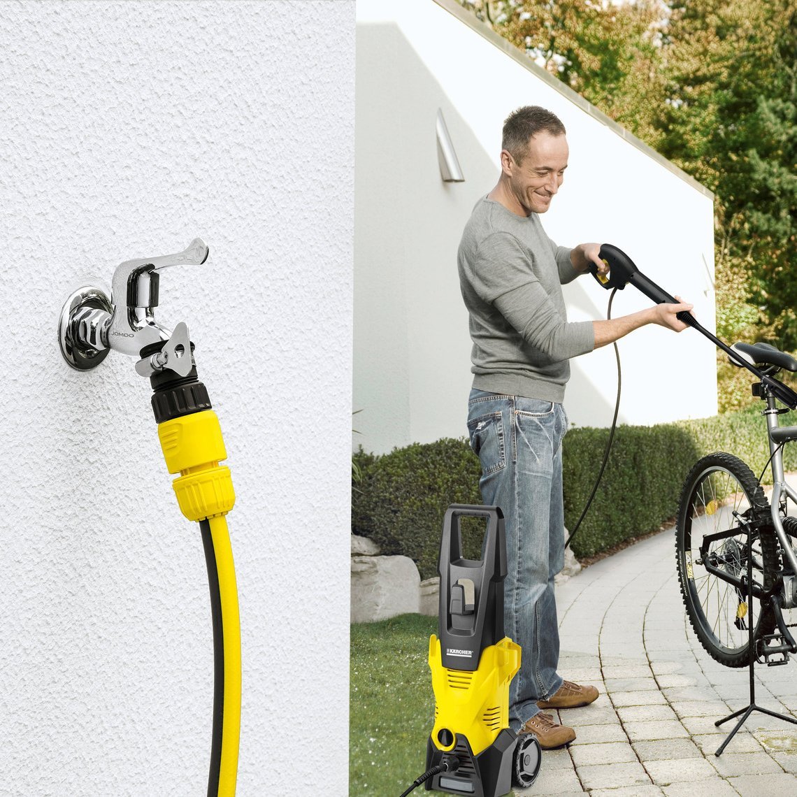 Máy rửa xe karcher K3 1600w 1.601-890.0