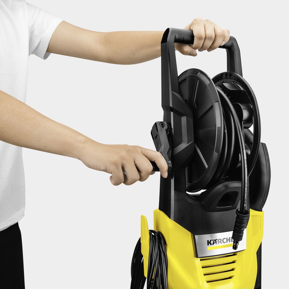 Máy rửa xe karcher K 3 HR Plus 1600w - 120 bar