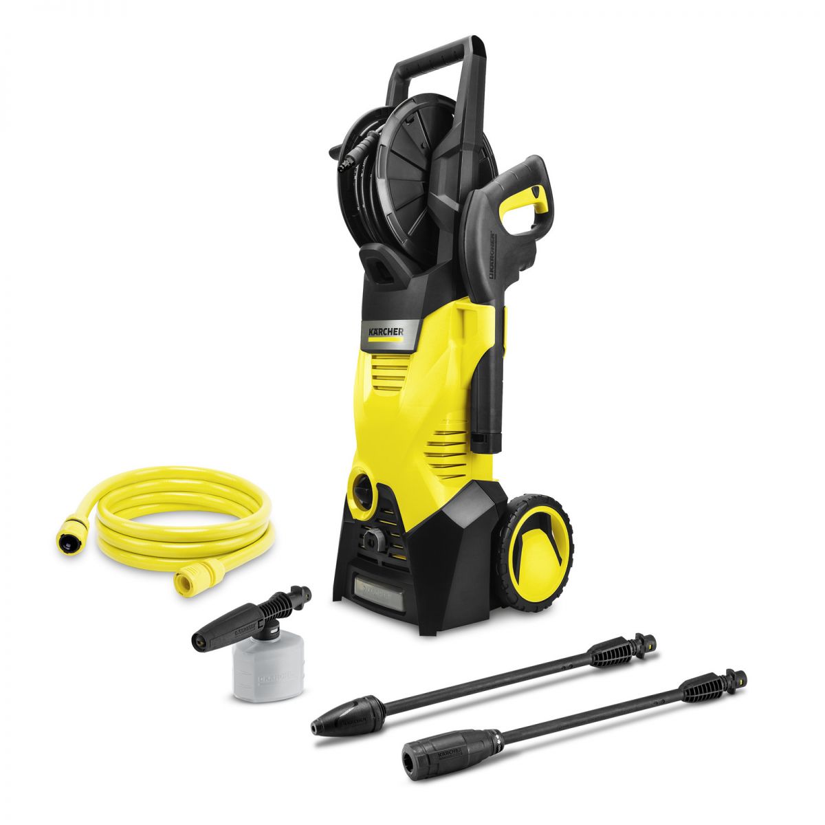 Máy rửa xe karcher K 3 HR Plus 1600w - 120 bar