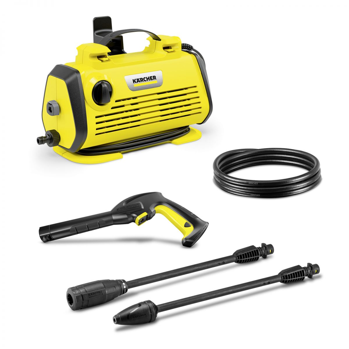 Máy rửa xe karcher K 3 Horizontal Plus