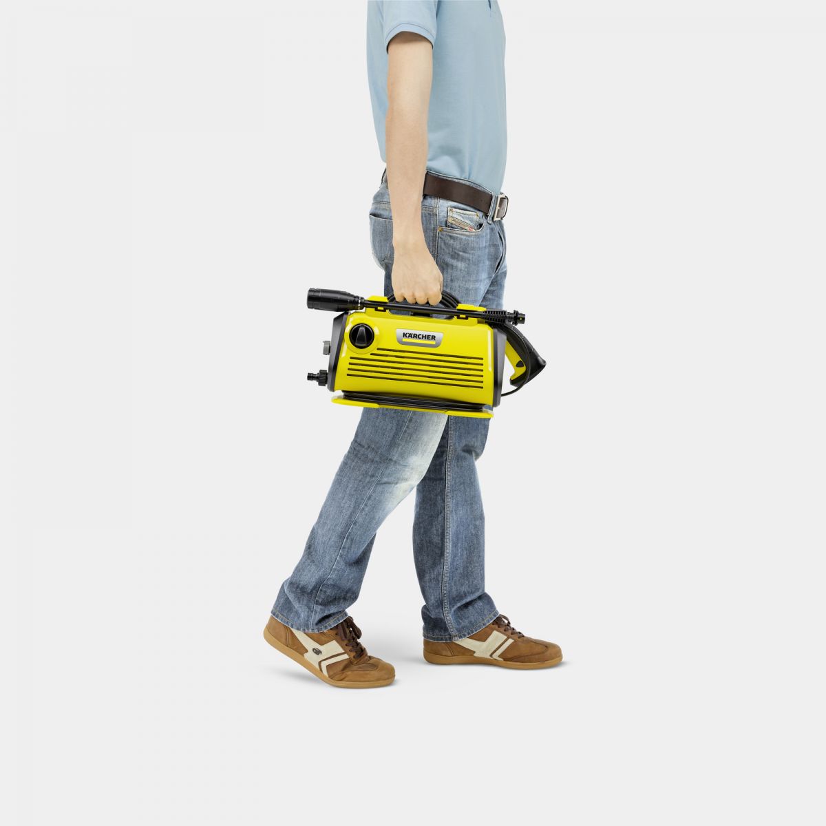 Máy rửa xe karcher K 3 Horizontal Plus