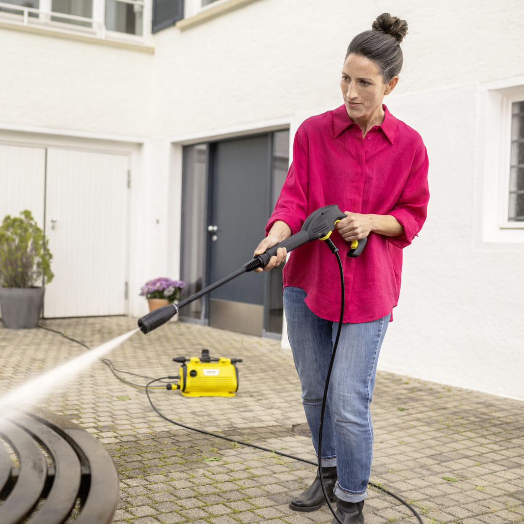Máy rửa xe karcher K 3 Horizontal Plus