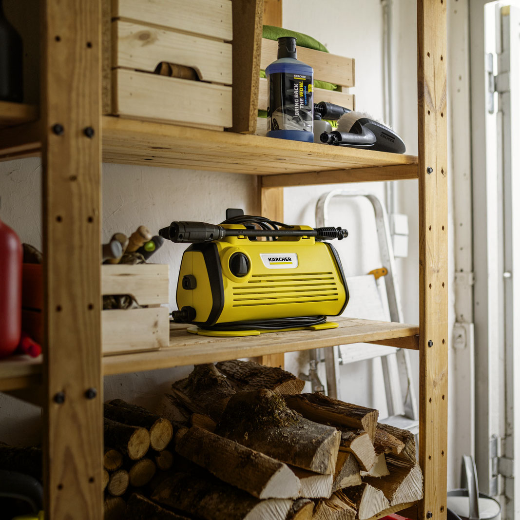 Máy rửa xe karcher K 3 Horizontal Plus