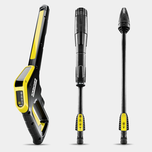 Máy rửa xe Karcher K4 Power Control ,KM Tặng Chổi Chà Sàn Karcher PS 20