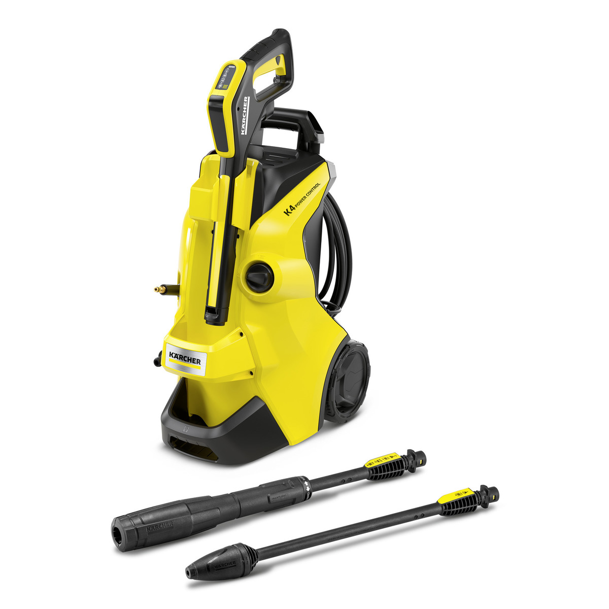 Máy rửa xe Karcher K4 Power Control ,KM Tặng Chổi Chà Sàn Karcher PS 20