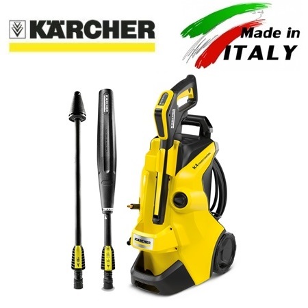 Máy rửa xe Karcher K4 Power Control ,KM Tặng Chổi Chà Sàn Karcher PS 20