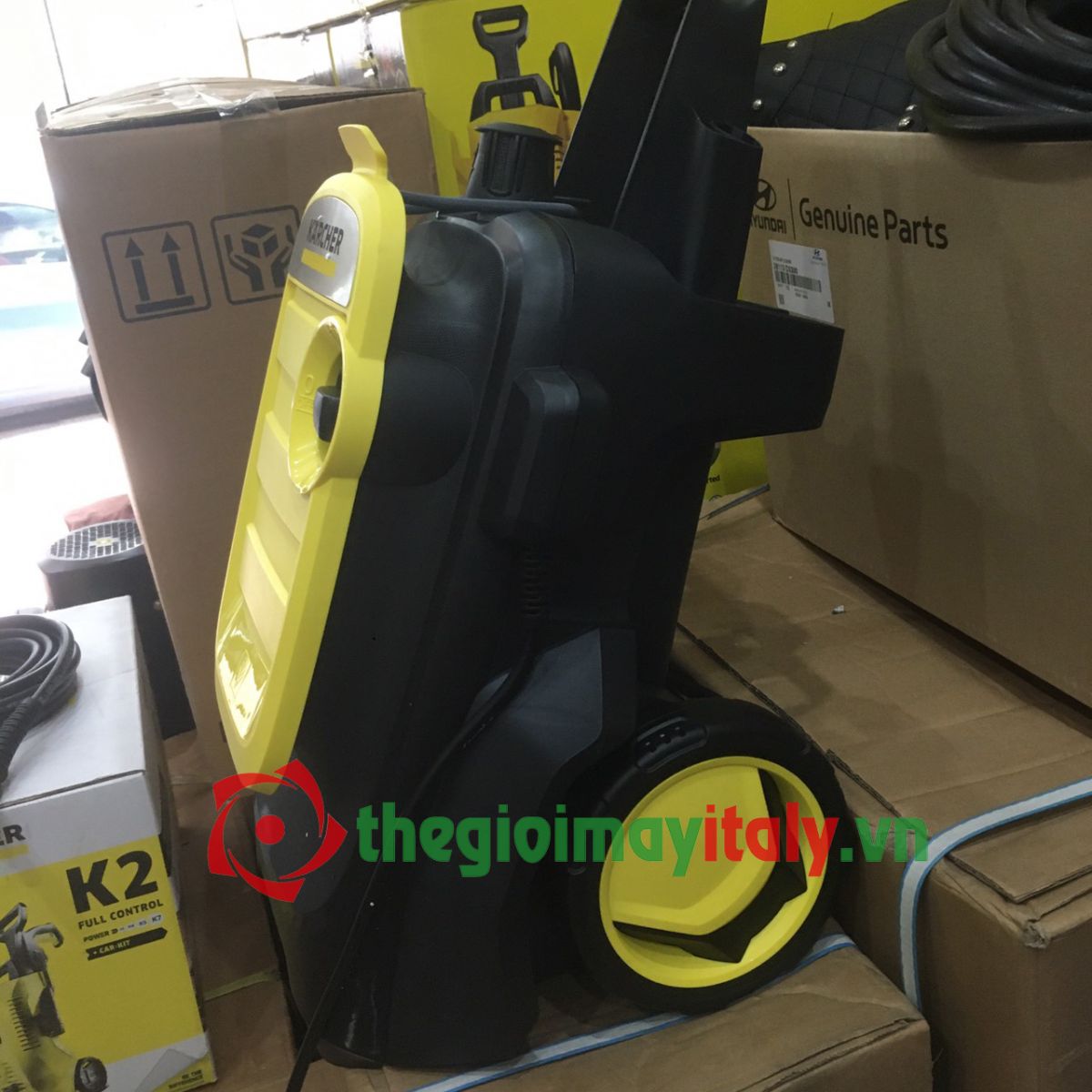 Máy rửa xe karcher K5 Compact 