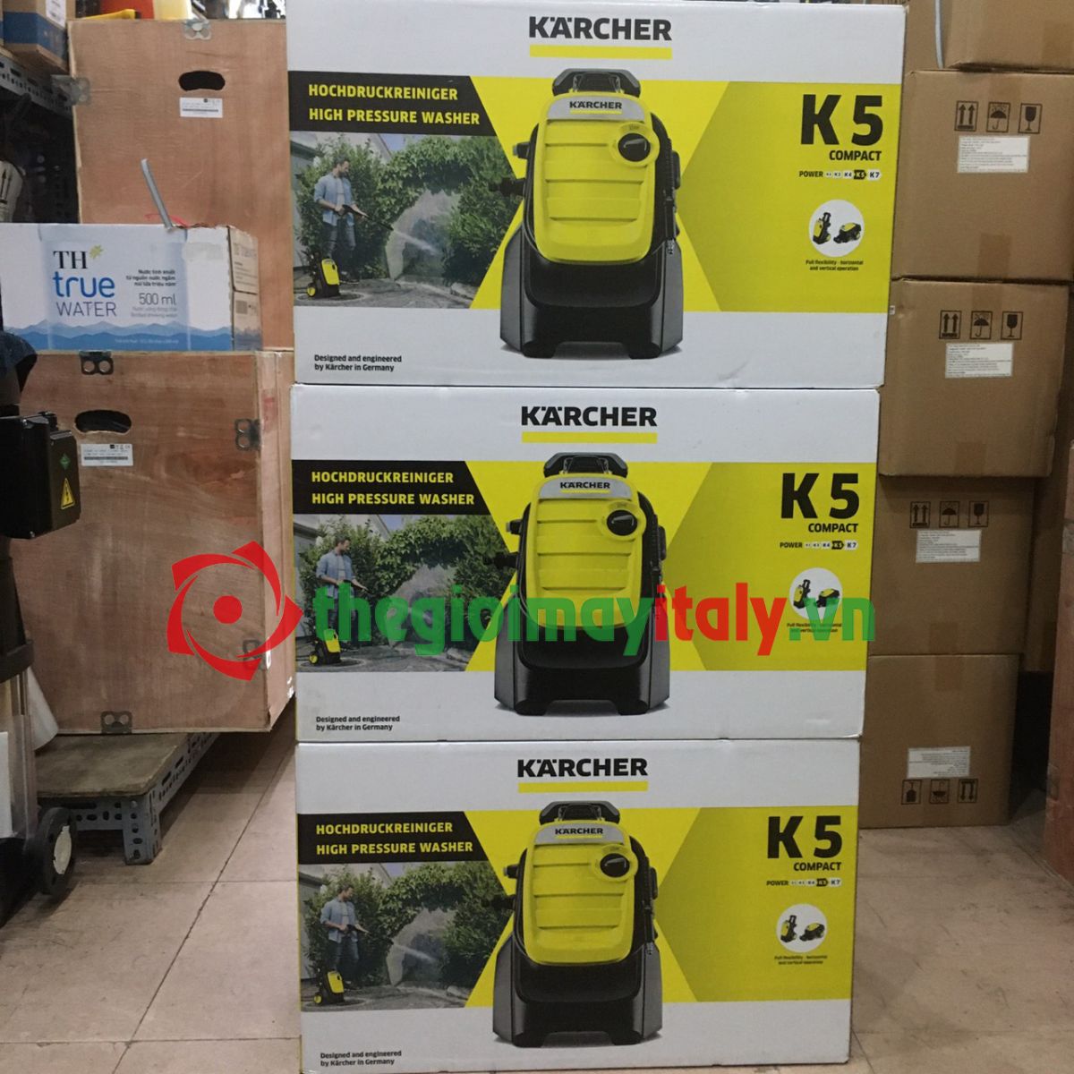 Máy rửa xe karcher K5 Compact 