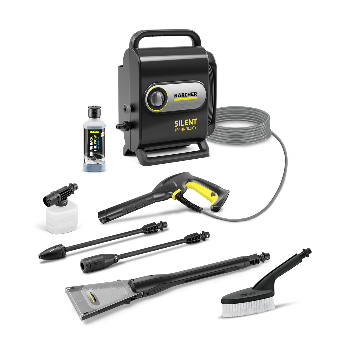 Máy rửa xe karcher K Silent Anniversary Edition 