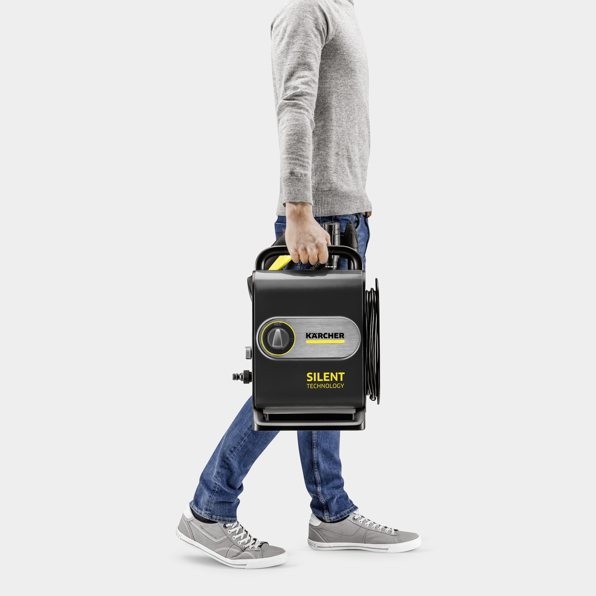 Máy rửa xe karcher K Silent Anniversary Edition 