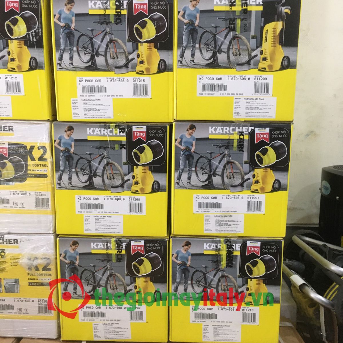 Máy rửa xe karcher K 2 Power Control Car