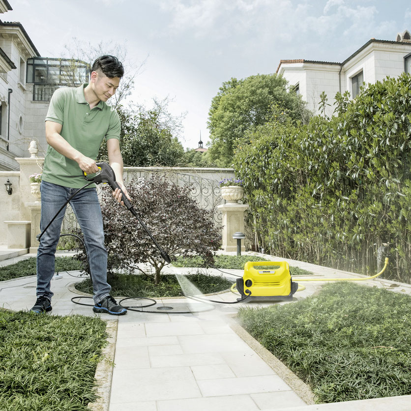 Máy rửa xe karcher K 2 Horizontal