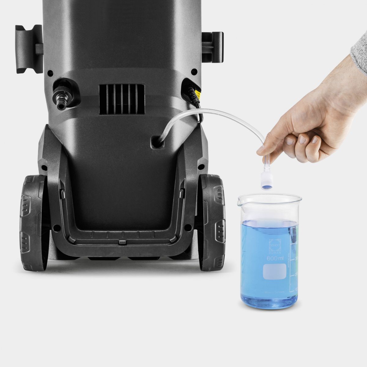 Máy rửa xe karcher K 5 WCM W1