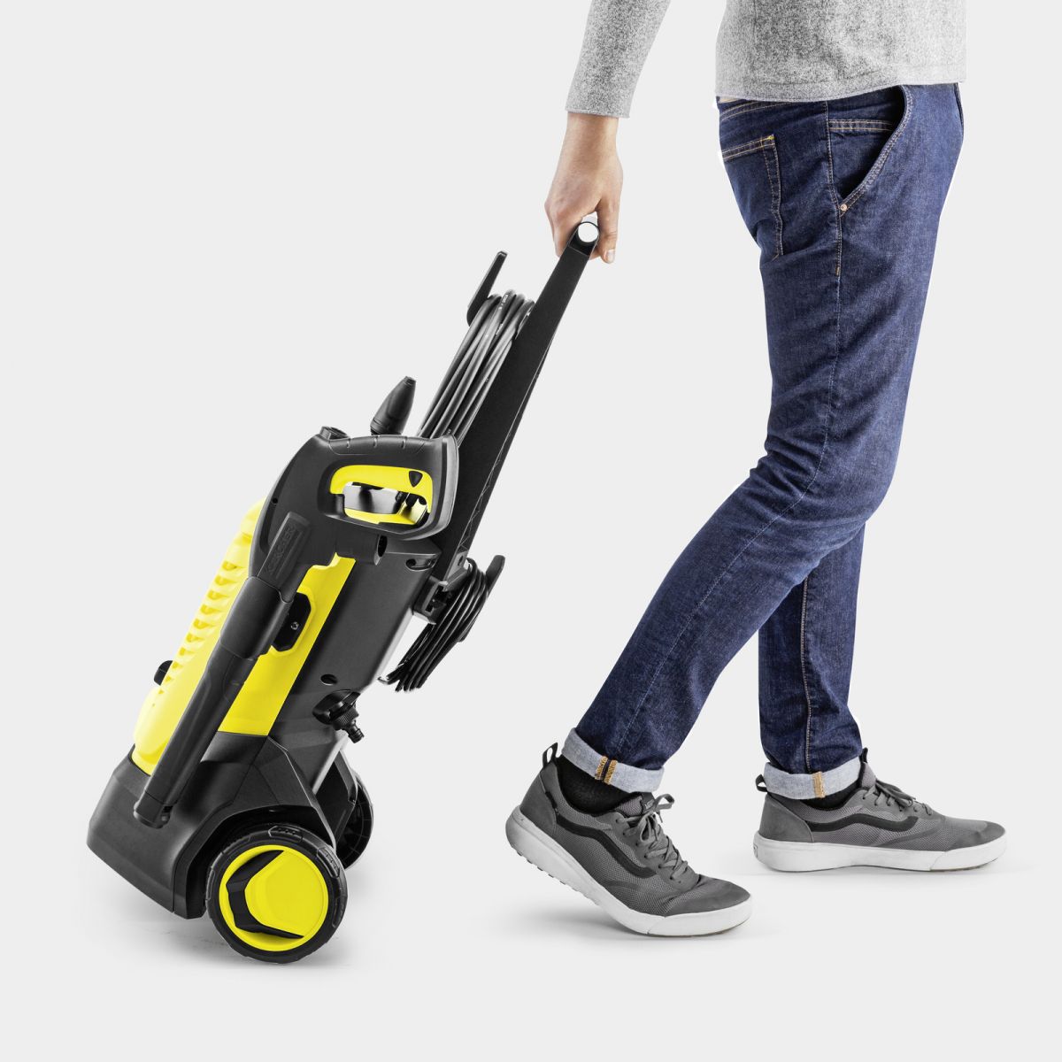 Máy rửa xe karcher K 5 WCM W1