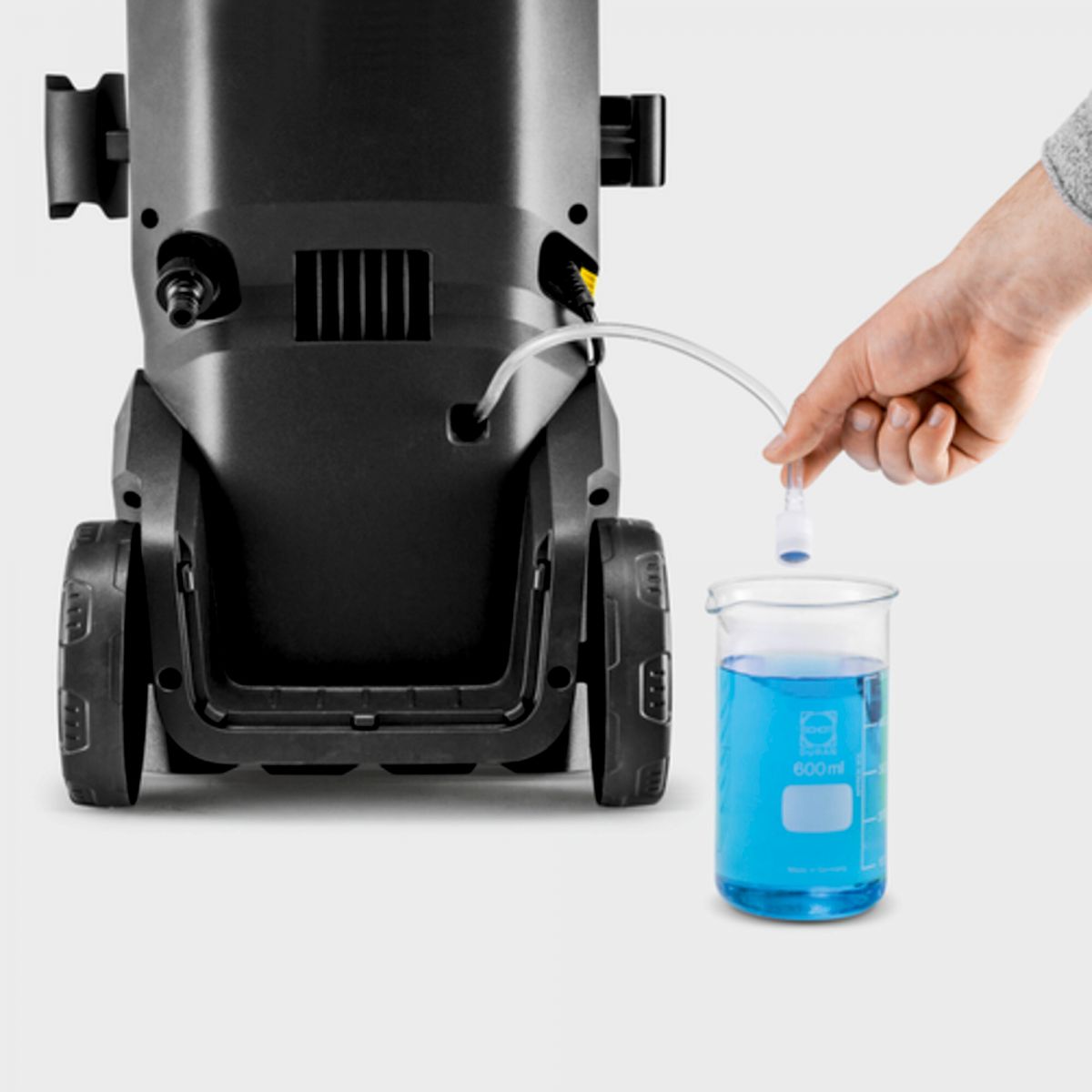 Máy rửa xe karcher K 5 WCM W1