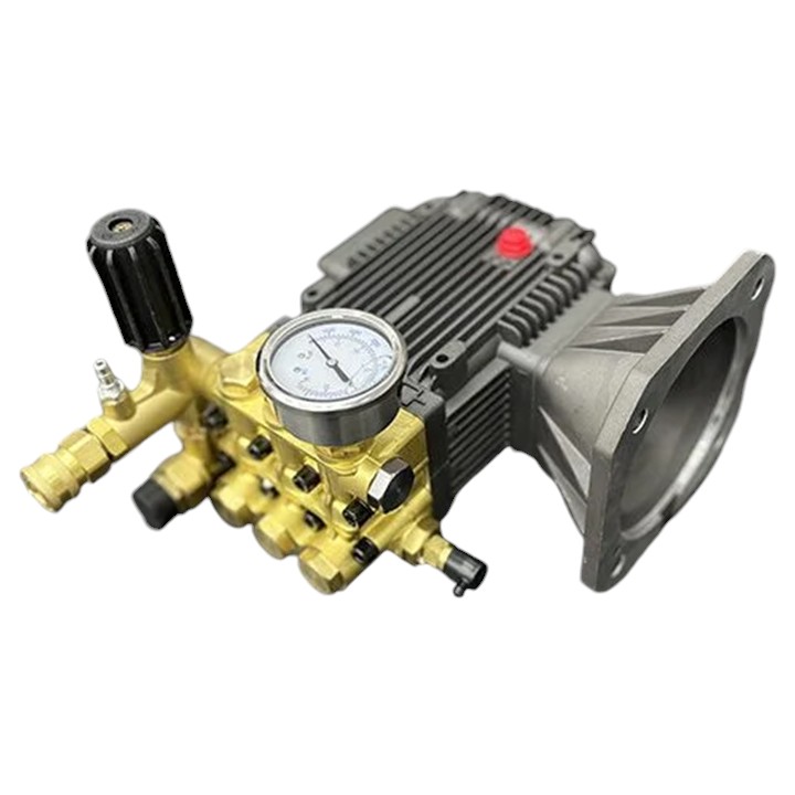 Đầu bơm cao áp Lutian 3wz 2010 cổ áo nhỏ 3kw