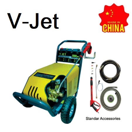 Máy rửa xe V-Jet - China
