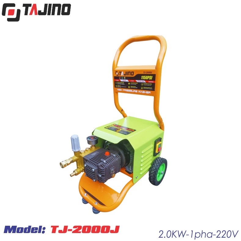 Máy rửa xe cao áp Tajino TJ-2000J 2kw