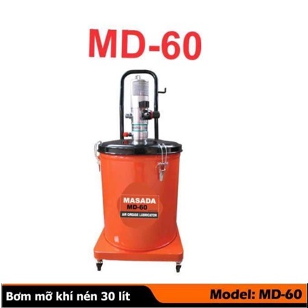 Máy bơm mỡ khí nén MD-60