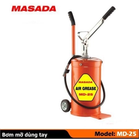 Máy bơm mỡ dùng tay Masada MD-25