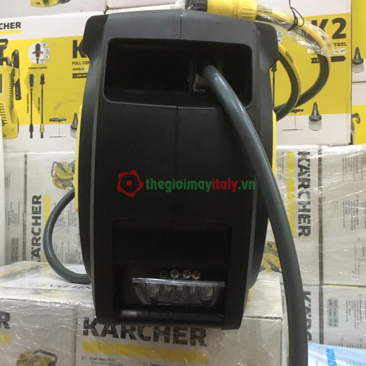 Lô cuốn tưới cây tự động Karcher CR 7220