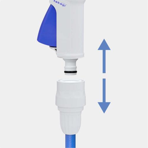 Bộ cuộn ống tưới cây tự động 15m Takagi R715FJC2