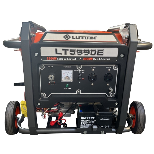 Máy Phát Điện Chạy Xăng Lutian 3Kw LT5990E