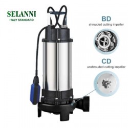 Máy bơm chìm nước thải Selanni SHM18-12-1.5DF 1.1kw