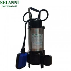 Máy bơm chìm nước thải Selanni SHM8-8-0.25F 250w
