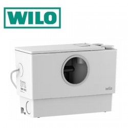 Máy bơm thải đặt cạn Wilo DrainLift Mini3-XS/WC (thải WC)
