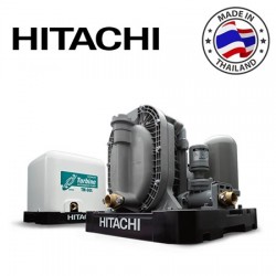 Máy bơm nước tăng áp tự động Hitachi TM-60L Thùng Vuông Siêu Êm